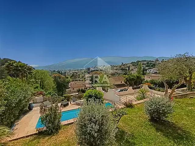 La Roquette sur Siagne 06550 Achat / Vente maison 5 pièces t5 piscine