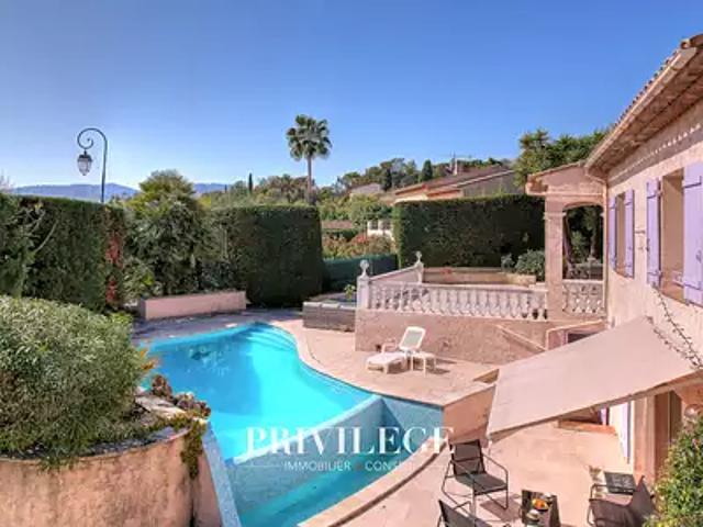 La Roquette sur Siagne 06550 Achat / Vente maison 9 pièces t9