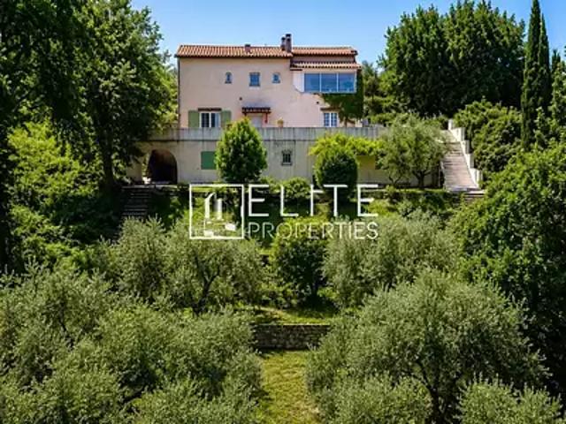 La Roquette sur Siagne 06550 Achat / Vente maison 9 pièces t9