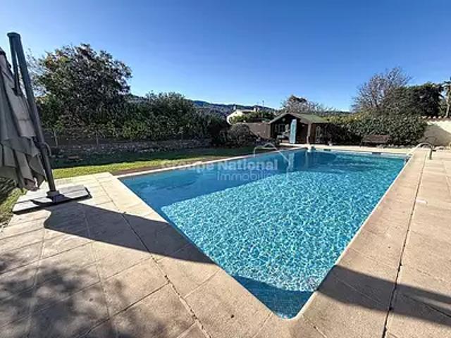 La Roquette sur Siagne 06550 Location maison 4 pièces t4 piscine