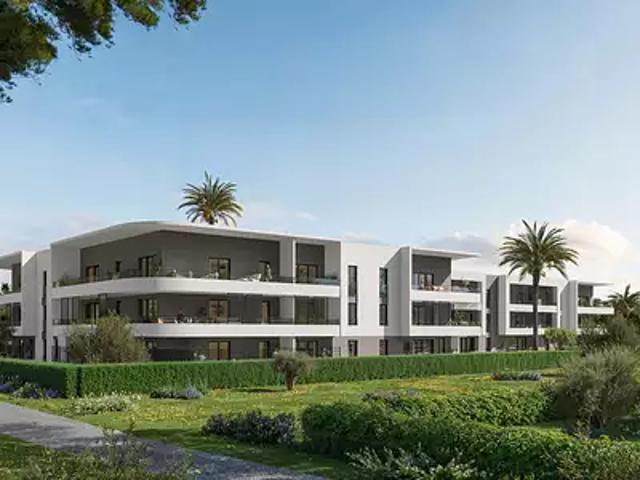 La Roquette sur Siagne 06550 Programme neuf appartement neuf à vendre t4
