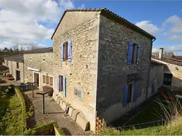 La Roquille 33220 Achat / Vente maison 14 pièces t14