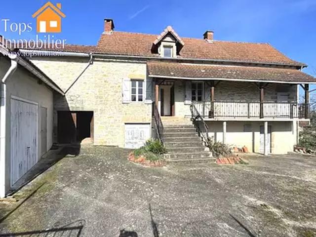 La Rouquette 12200 Achat / Vente maison 3 pièces t3 au dernier étage