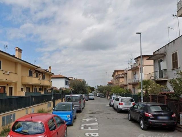 La rustica trilocale arredato