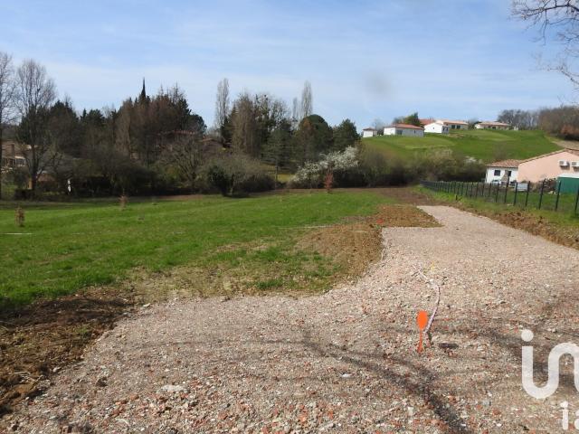 La Salvetat Belmontet Vente Terrain 82