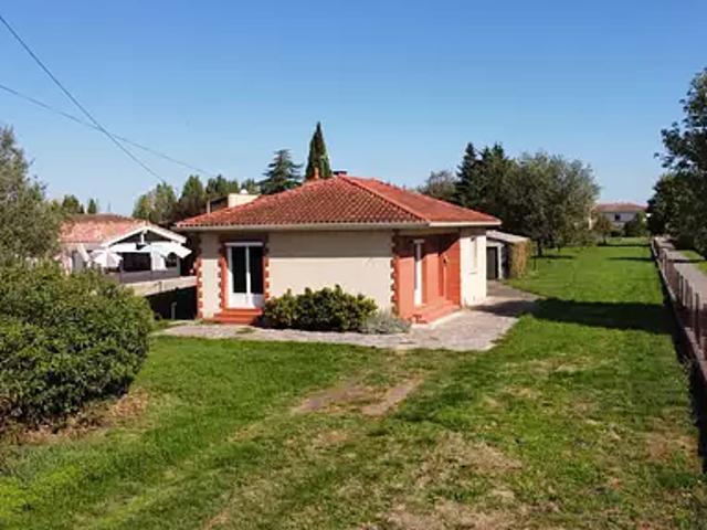 La Salvetat Saint Gilles 31880 Achat / Vente maison 3 pièces t3 terrasse parking