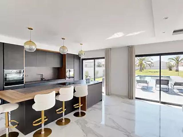 La Salvetat Saint Gilles 31880 Achat / Vente maison 6 pièces t6 piscine terrasse