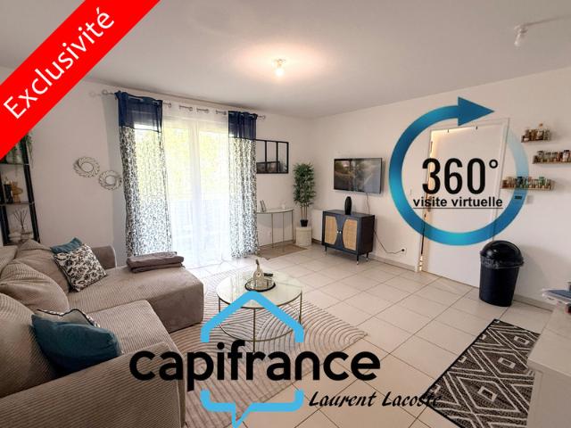 La Salvetat Saint Gilles 31 Appartement à vendre 2 pièces 42 m² parking parfait état