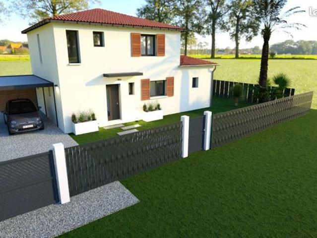 La Salvetat Saint gilles 455 m2 villa 100m2 aveca garage et 3 chambres