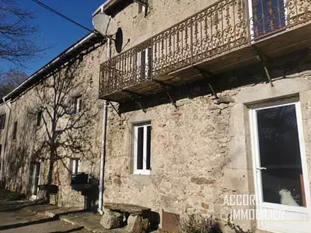 La Salvetat sur Agout 34330 Achat / Vente maison 6 pièces t6