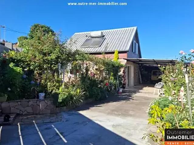 La Saline 97422 Achat / Vente maison 4 pièces t4