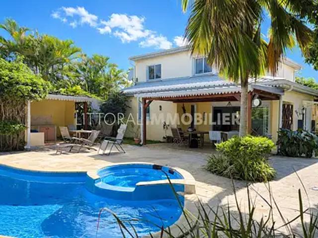 La Saline 97422 Achat / Vente maison 7 pièces t7 piscine