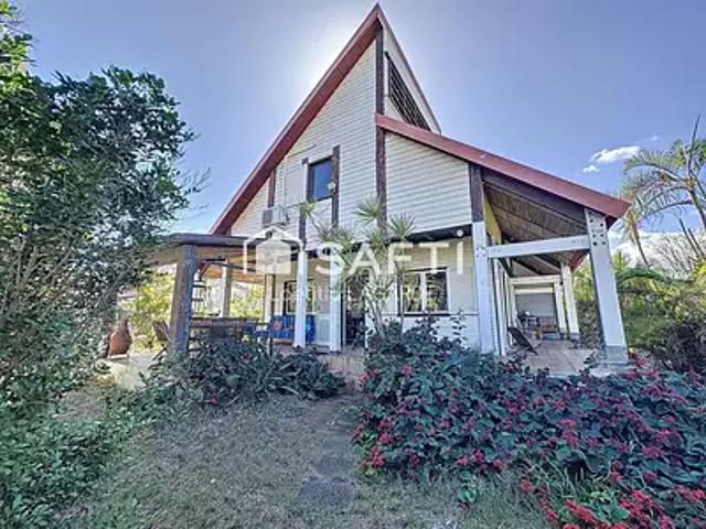 La Saline Les Bains 97434 Achat / Vente maison 6 pièces t6 piscine terrasse