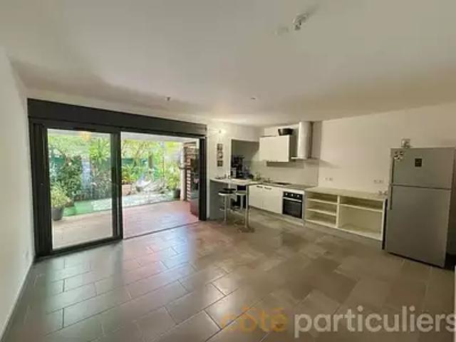 La Saline Les Bains 97434 Achat / Vente appartement 4 pièces t4 au dernier étage parking
