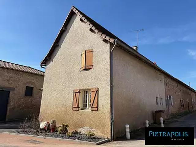 La Salle 71260 Achat / Vente maison 9 pièces t9