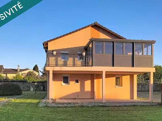 La Salle 88470 Achat / Vente maison 5 pièces t5 terrasse parking