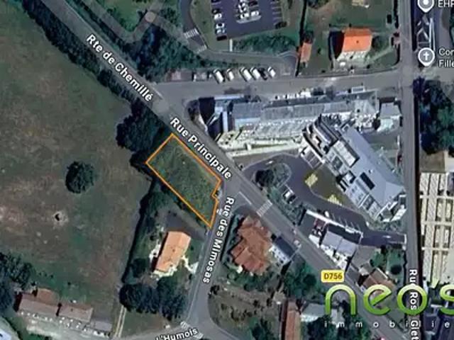 La Salle de Vihiers 49310 Achat / Vente terrain