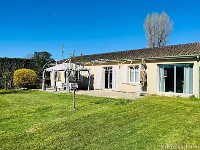 La Sauve 33670 Achat / Vente maison 5 pièces t5 terrasse parking