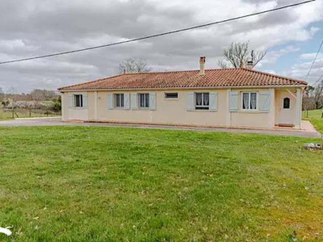 La Sauve 33670 Achat / Vente maison 6 pièces t6 parking