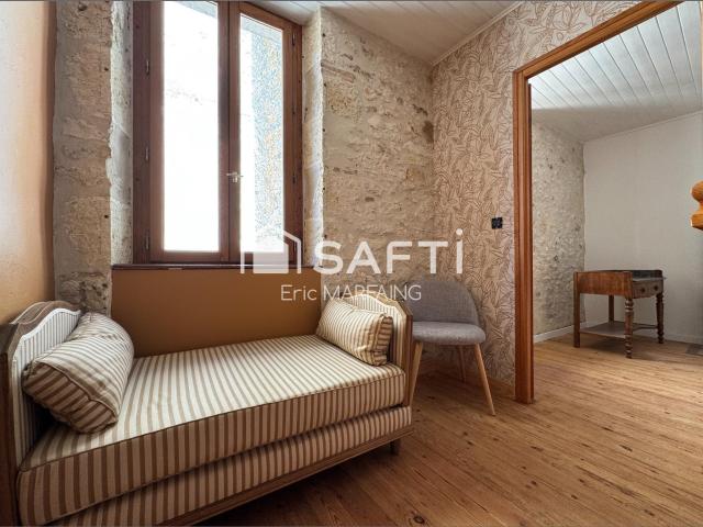La Sauvetat Vente Maison 32