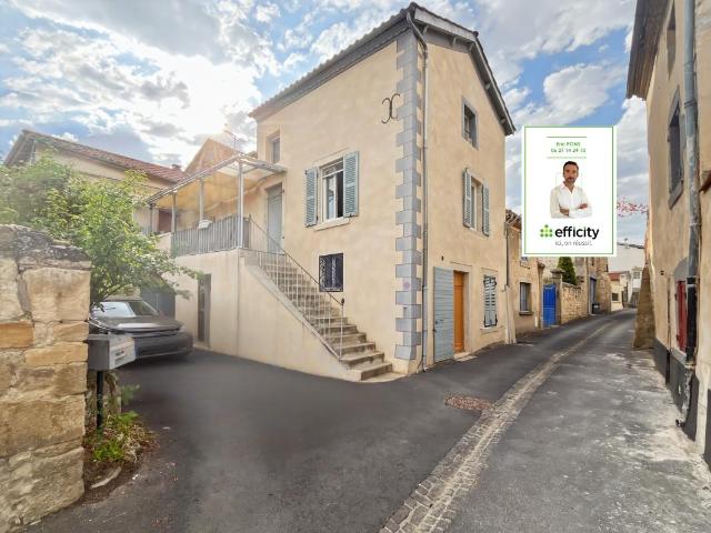 La Sauvetat Vente Maison 63