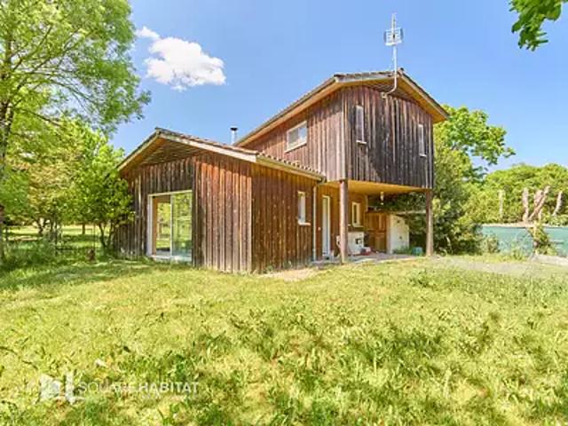 La Sauvetat sur Lède 47150 Achat / Vente maison 4 pièces t4 au dernier étage