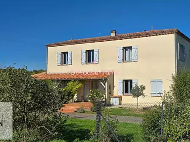 La Sauvetat sur Lède 47150 Achat / Vente maison 6 pièces t6 parking