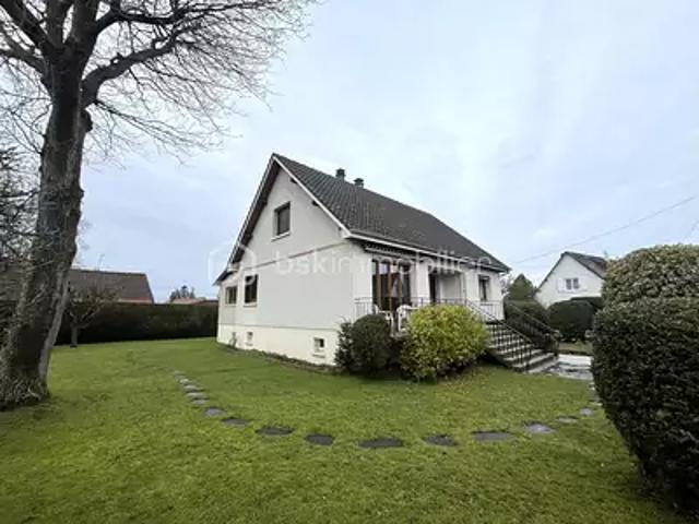 La Saussaye 27370 Achat / Vente maison 6 pièces t6 cave balcon
