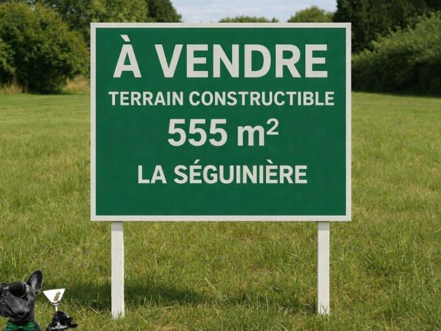 La Séguinière Vente Terrain 49