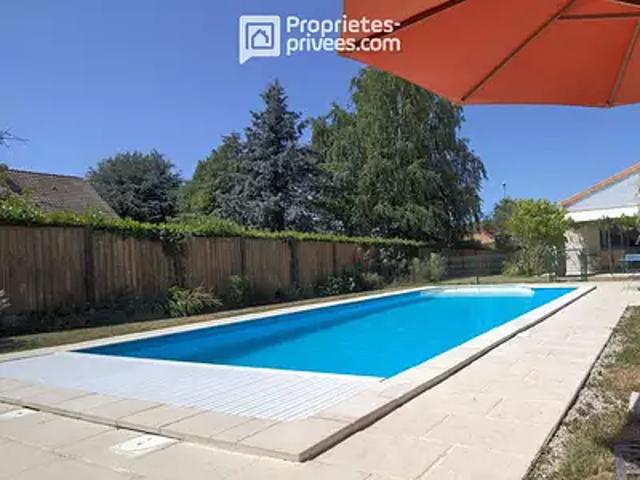 La Séguinière 49280 Achat / Vente maison 8 pièces t8 piscine jardin