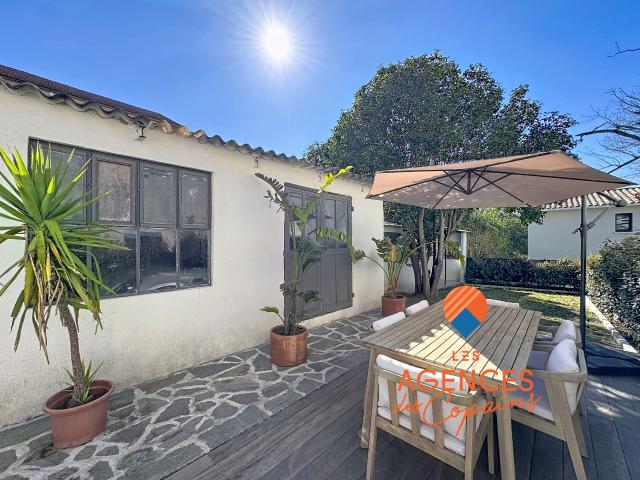 LA SERINETTE EXCLUSIVITE SUPERBE HAUT DE VILLA T4 DE 105 M2 AVEC TERRASSE, JARDIN ET GRAND GARAGE