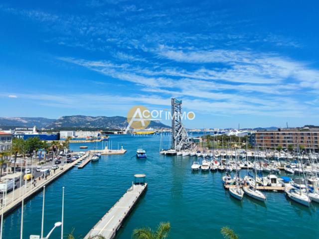 LA SEYNE CENTRE, Appt T4 74 m2 avec vue MER