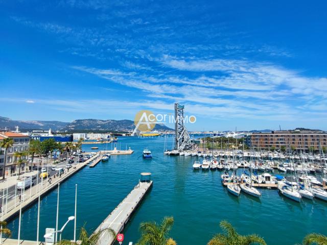 LA SEYNE CENTRE, Appt T4 74 m2 avec vue MER