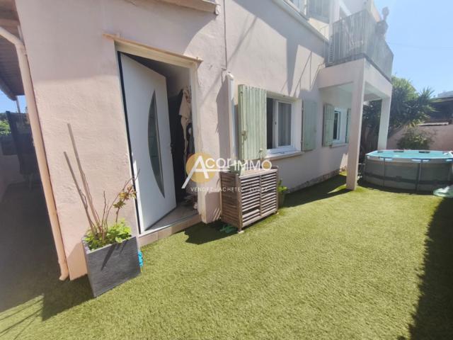 LA SEYNE SUD MAR VIVO BAS DE VILLA T4 + PARKING PRIVATI