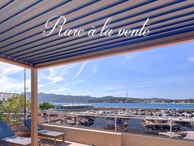 La Seyne sur Mer, aux Sablettes, maison + garages en front de mer