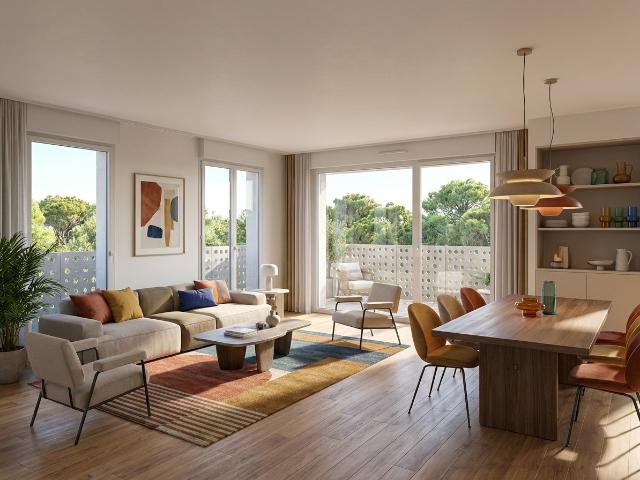La Seyne sur Mer à moins d'1km de la mer 2 pièces, 43 m²