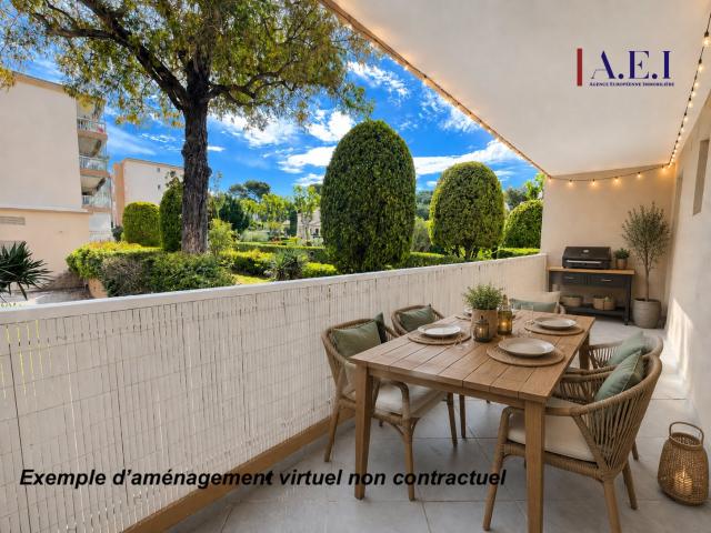 La Seyne sur mer Appartement T1 avec terrasse, parking & cave