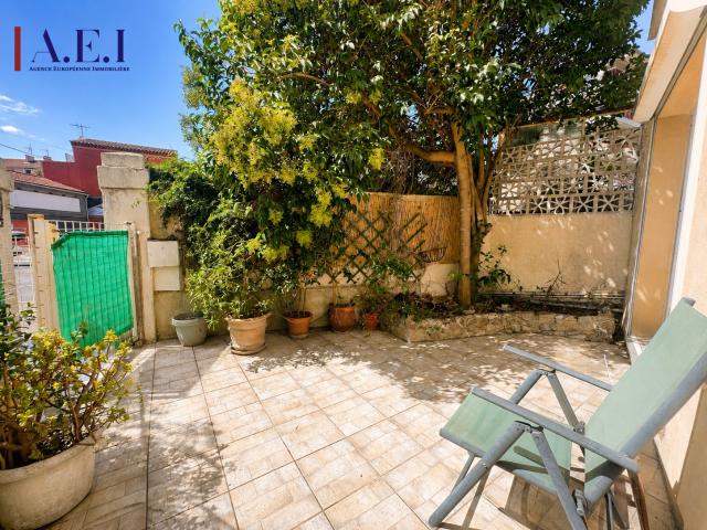 La Seyne sur mer Appartement T3 avec terrasse
