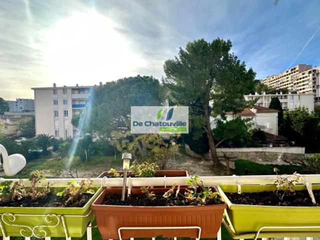 LA SEYNE SUR MER APPARTEMENT 4 PIECES BALCON