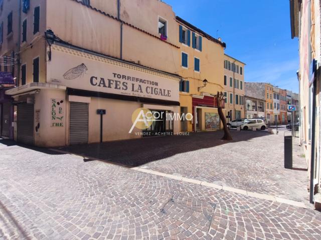 LA SEYNE SUR MER T3 63.45m2 + CELLIER