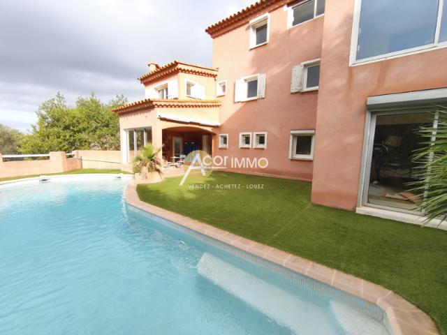 LA SEYNE SUR MER FABREGAS VILLA T7 + DOUBLE GARAGE