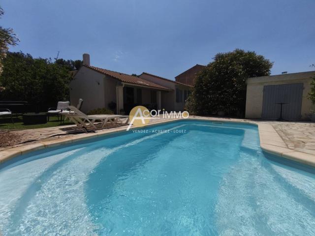 LA SEYNE SUR MER JANAS VILLA T5 102m² DE PLAIN PIED 3/4 CH