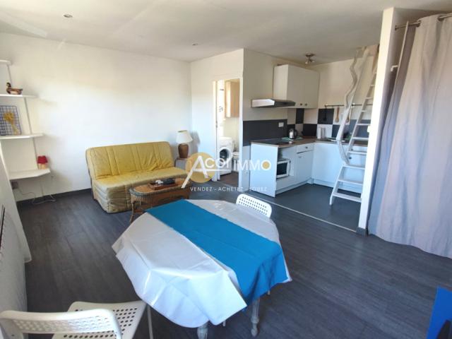 LA SEYNE SUR MER, T2 de Duplex de 41 m2 en plein centre vill