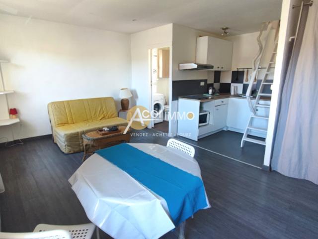 LA SEYNE SUR MER, T2 de Duplex de 41 m2 en plein centre vill