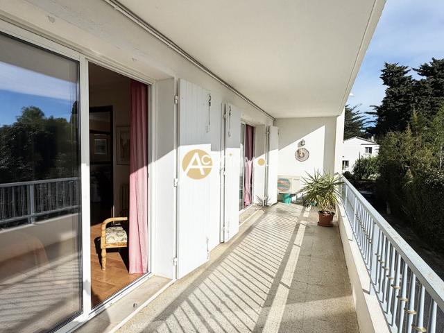 La Seyne sur Mer T3 80m2 avec terrasse, garage et cave