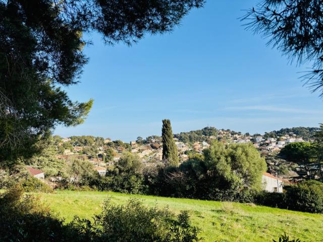 La Seyne sur Mer Vente Terrain 83