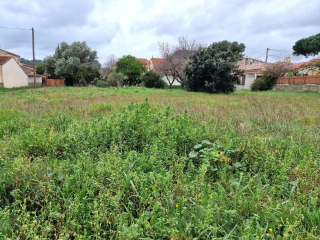 La Seyne sur Mer Vente Terrain 83