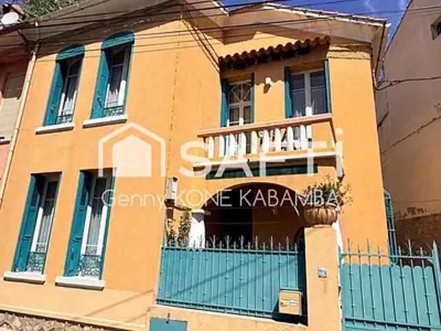La Seyne sur Mer 83500 Achat / Vente maison 4 pièces t4 terrasse