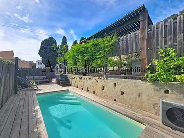La Seyne sur Mer 83500 Achat / Vente maison 4 pièces t4 piscine terrasse