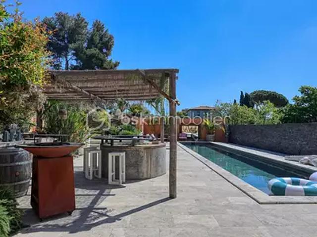 La Seyne sur Mer 83500 Achat / Vente maison 6 pièces t6 piscine terrasse